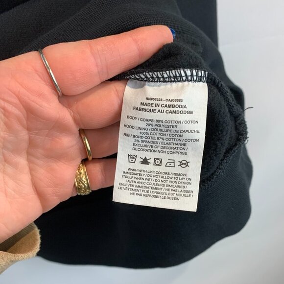 Nike Jordan Jumpman Screen-Printed Black Hoodie - Picture 4 of 7